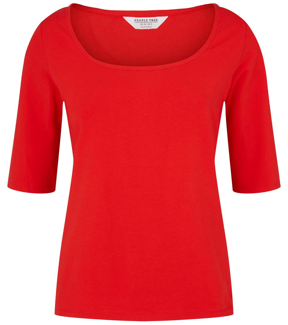T-Shirt Gabrielle Red