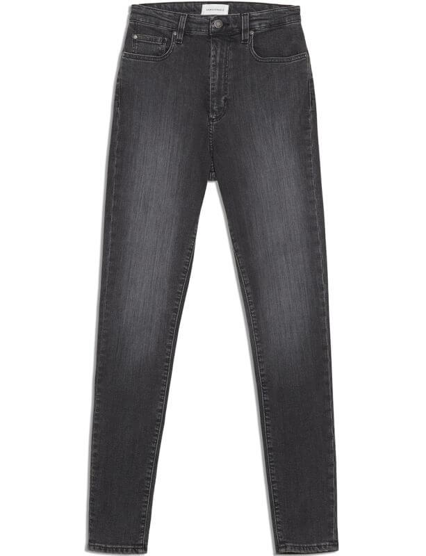 Damen-Jeans INGAA High Waist grey wash