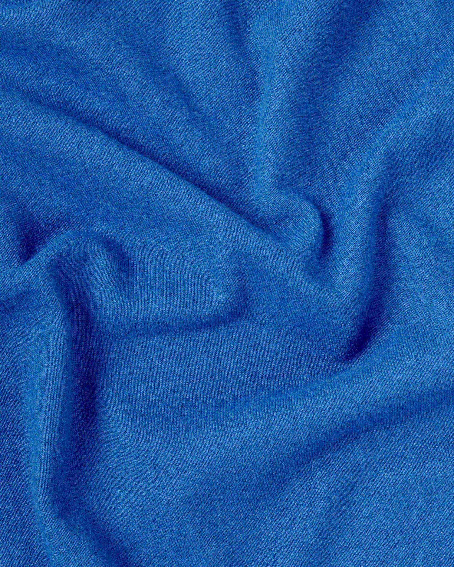 Hanf T-Shirt Basic KLEIN blue