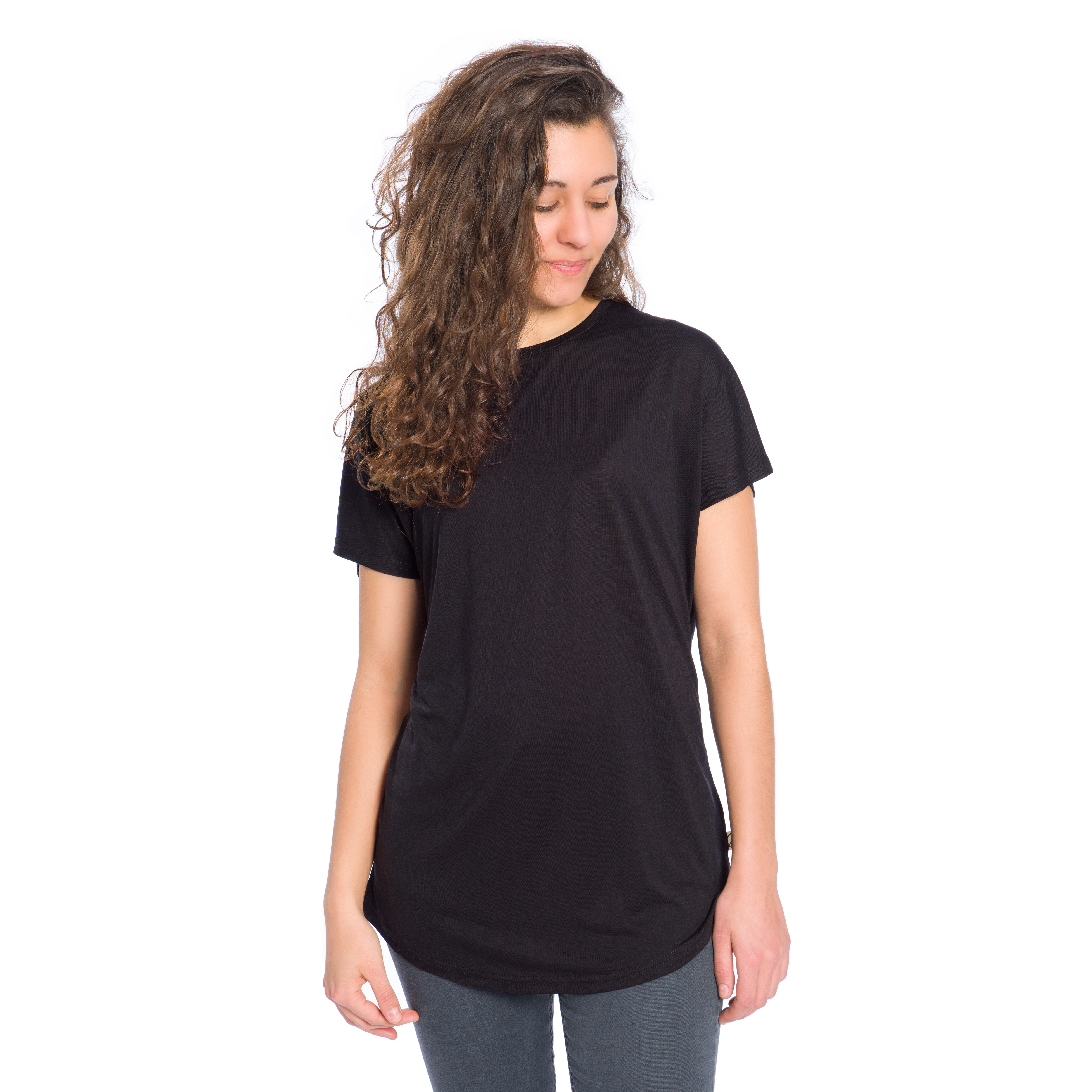 Basic 365 Damen T-Shirt black