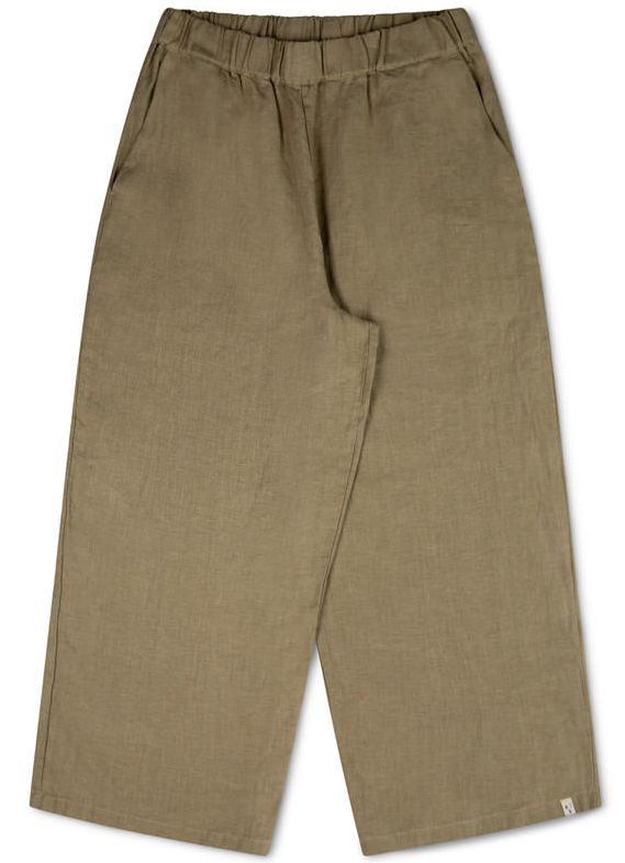 Culotte willow aus Leinen