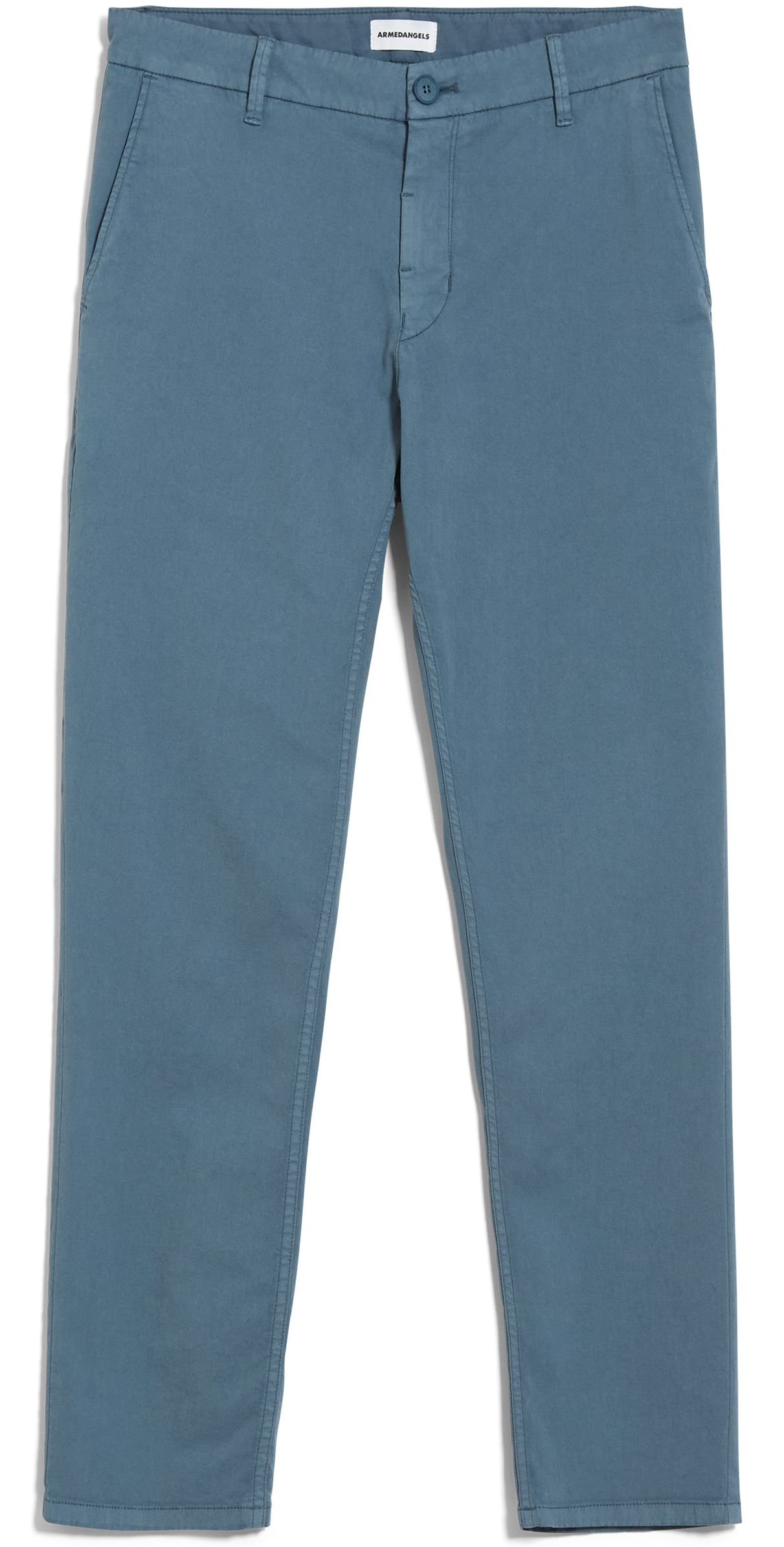 Chino-Hose AATO REGULAR blue steel