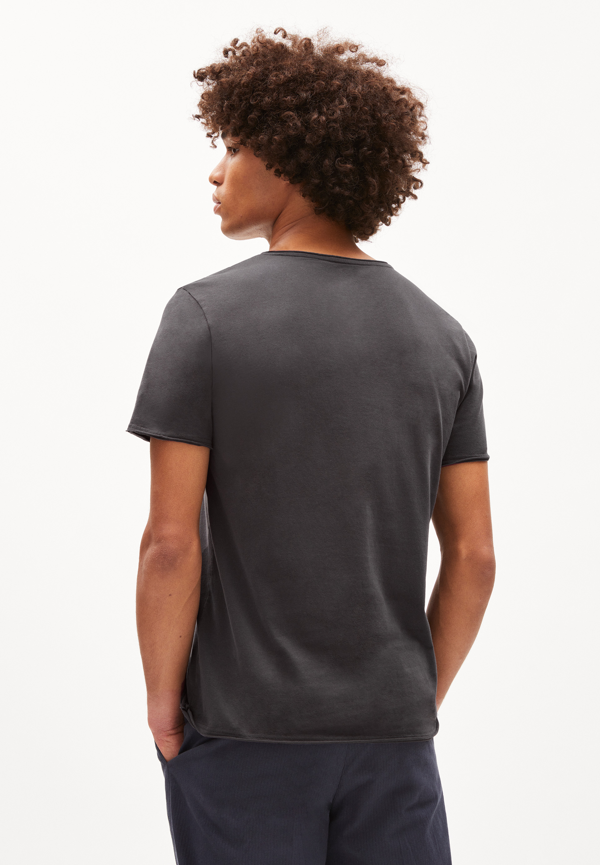 Basic T-Shirt STIAAN graphite