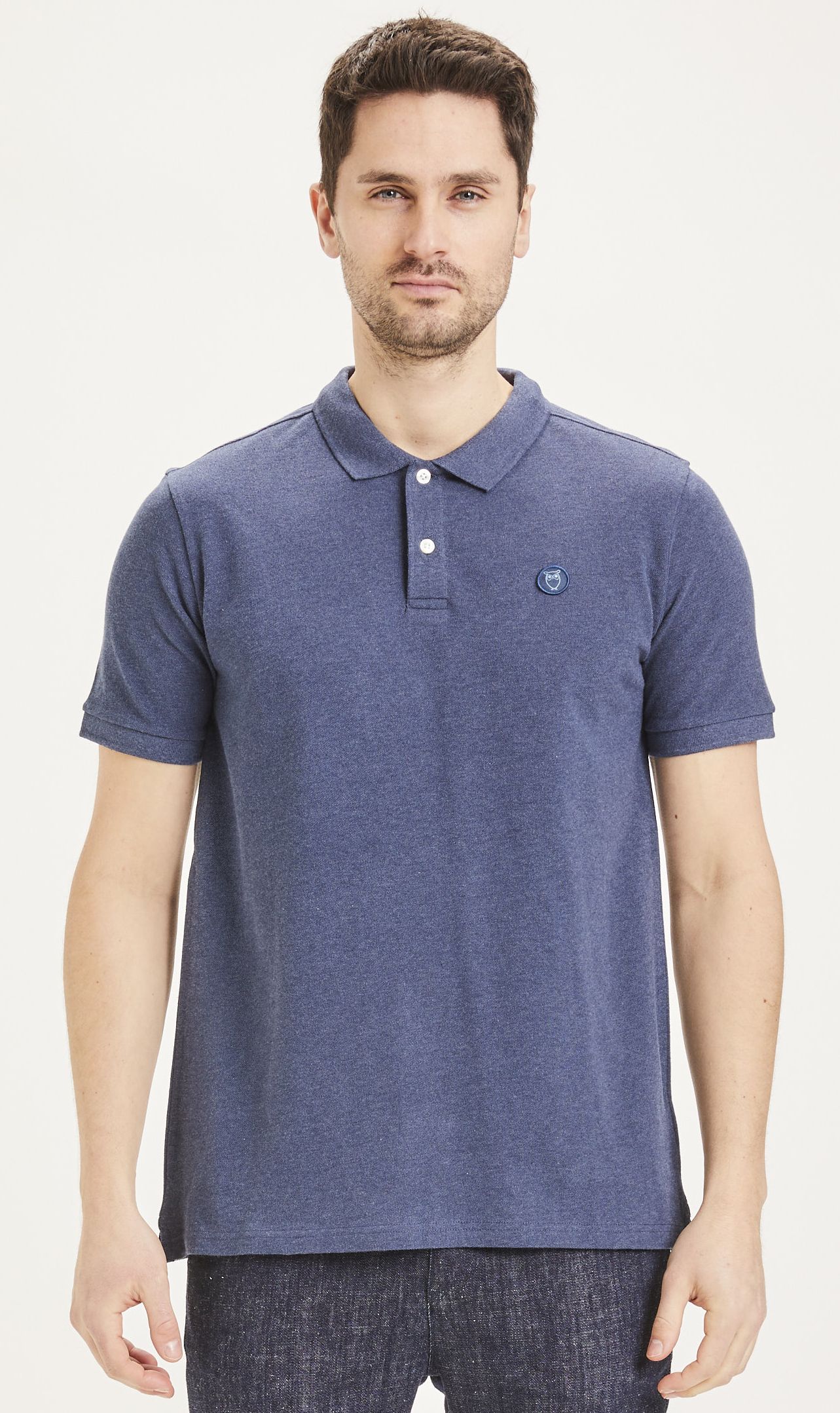 Polo-Shirt für Herren ROWAN Insigna Blue melange