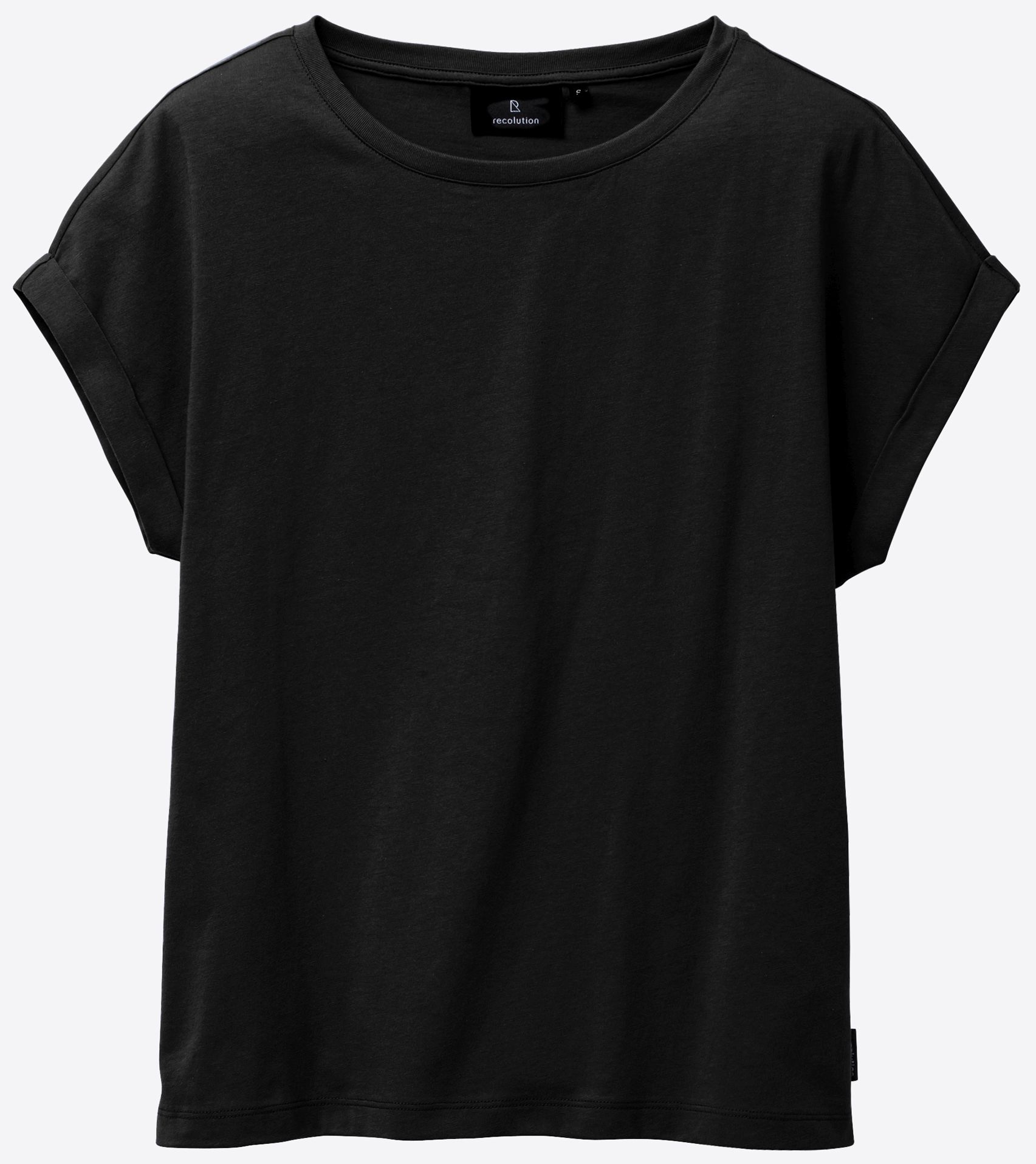 Basic-Shirt CAYENNE black