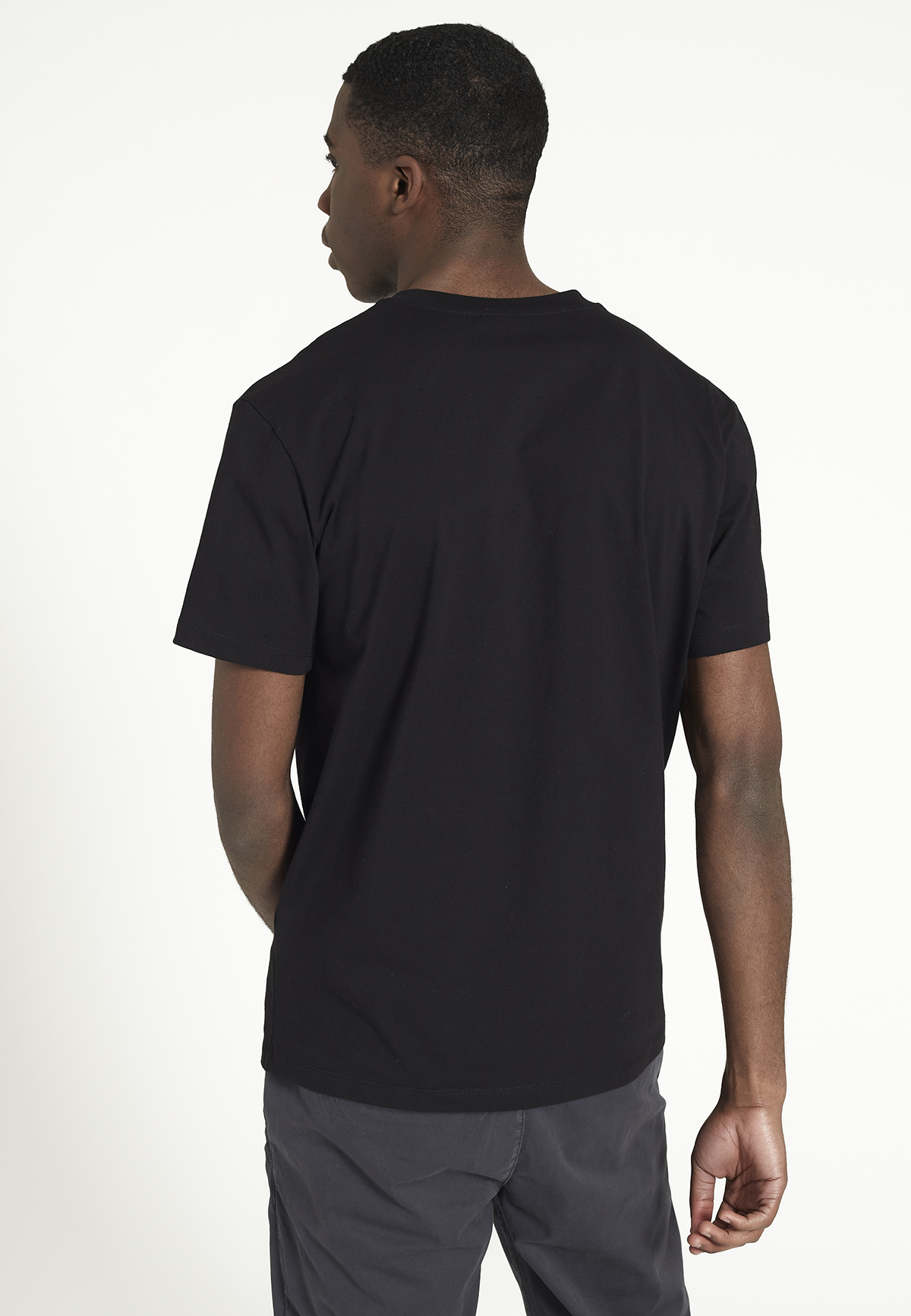 Herren-Shirt AGAVE BIKE black