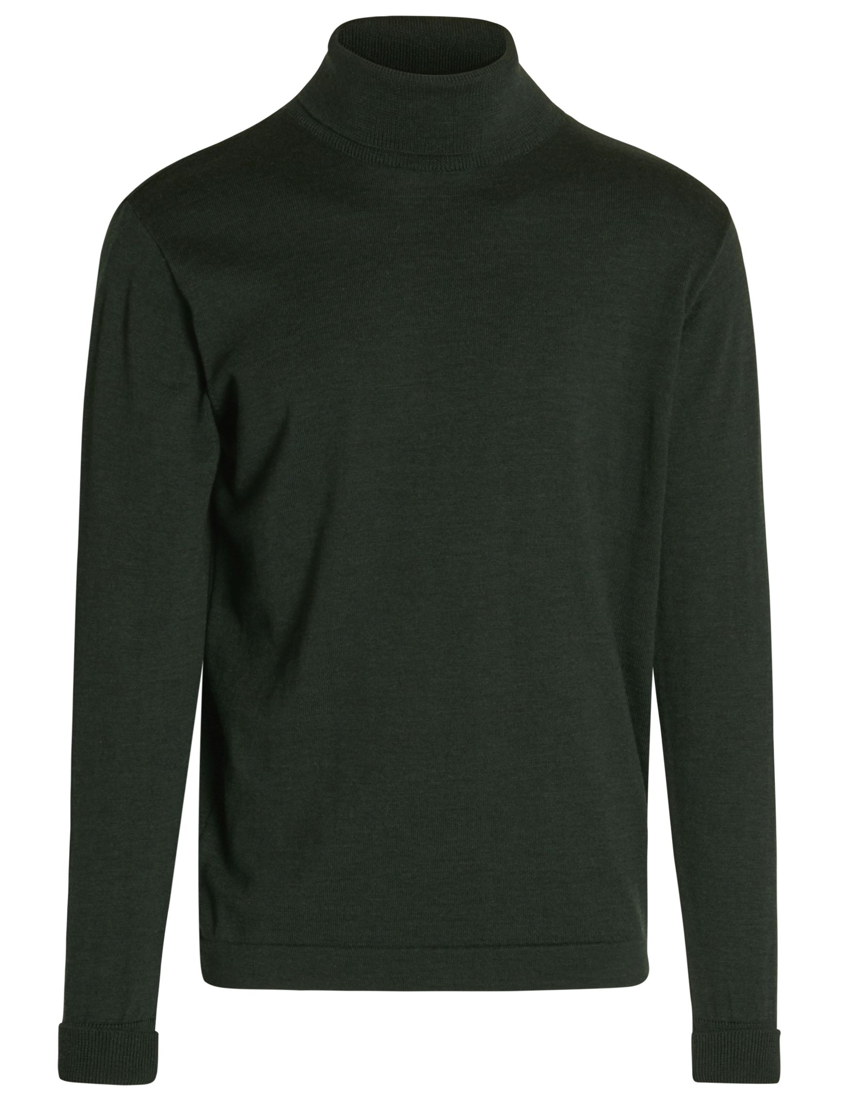 Rollkragenpullover Anders Olive