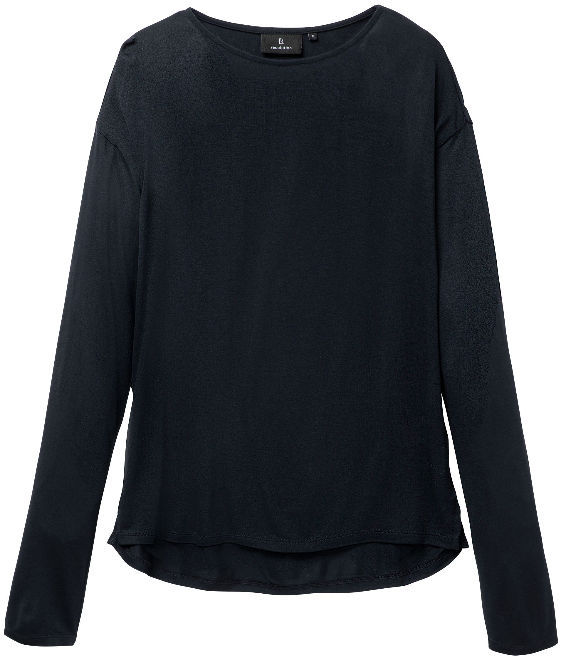 Longsleeve FUCHSIA dark navy