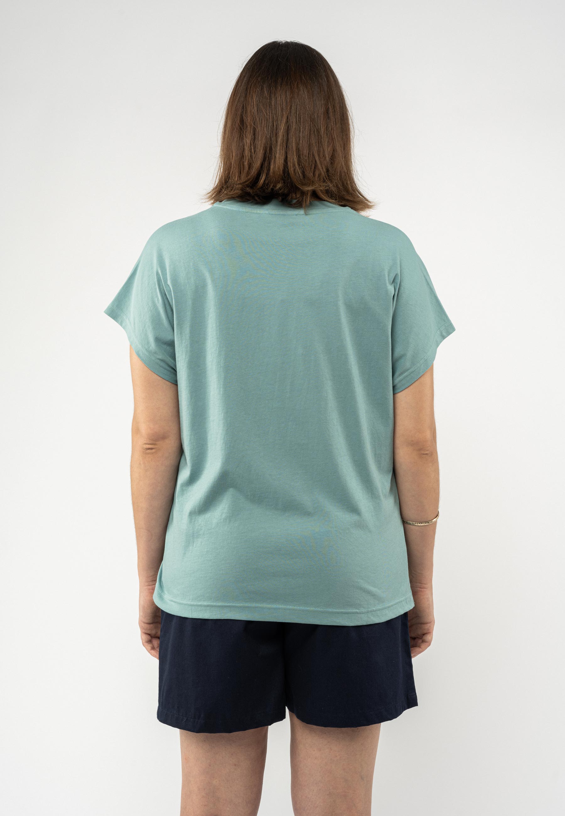 Basic T-Shirt MADHU turquoise