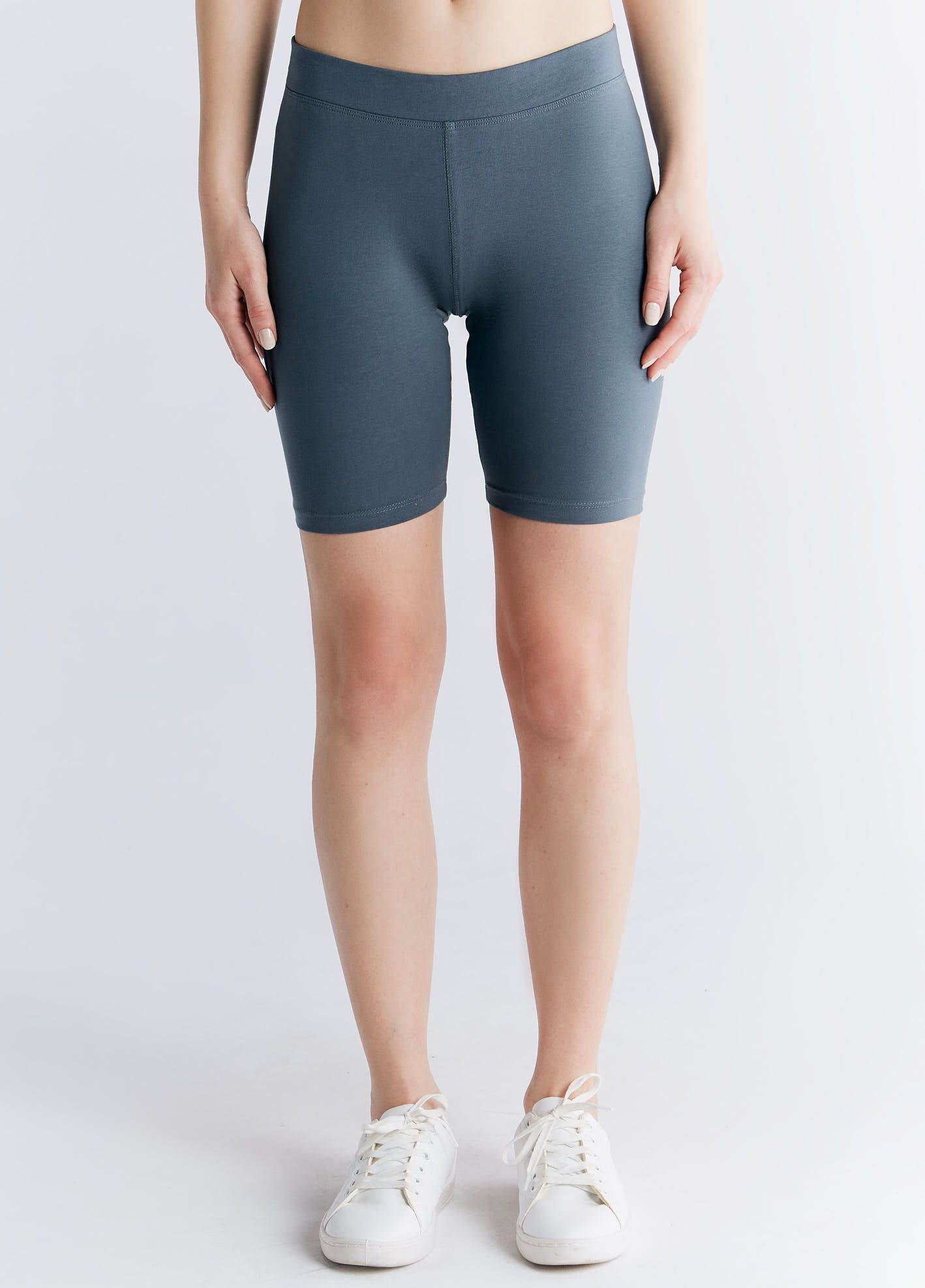 Sportliche Radlerhose dunklerschiefer