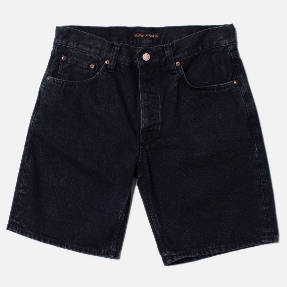 Jeans-Shorts Seth - Black Stone