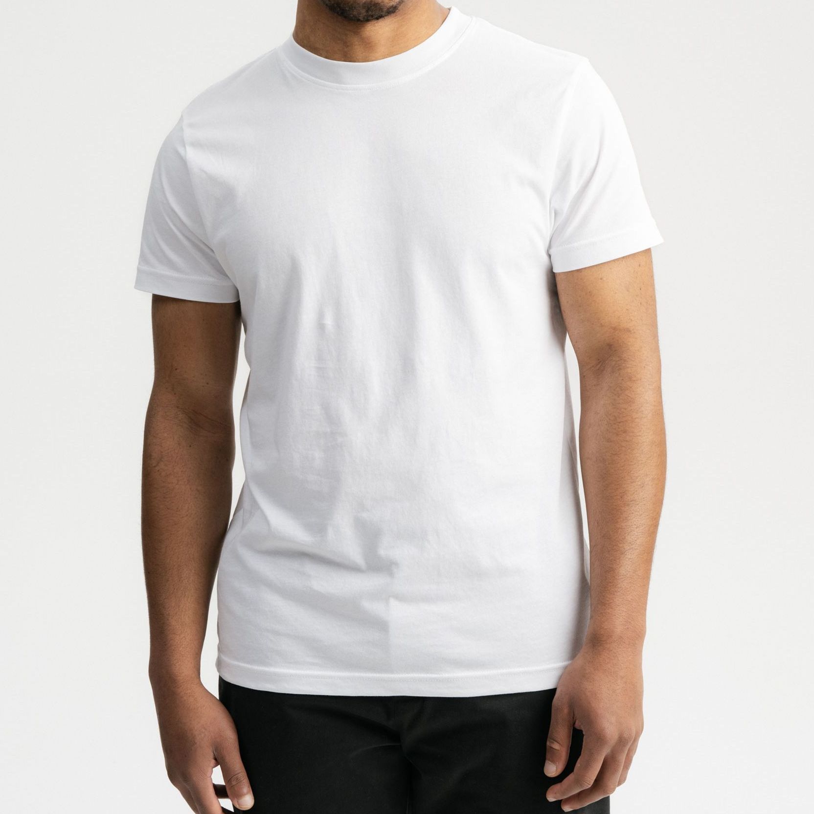Basic T-Shirt AVAN white