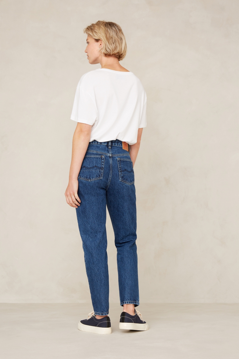 Caroline Cropped - High Rise Tapered - Stanley Mid Used