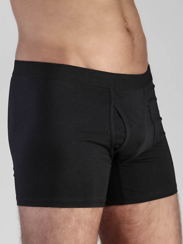 Herren-Boxershorts schwarz