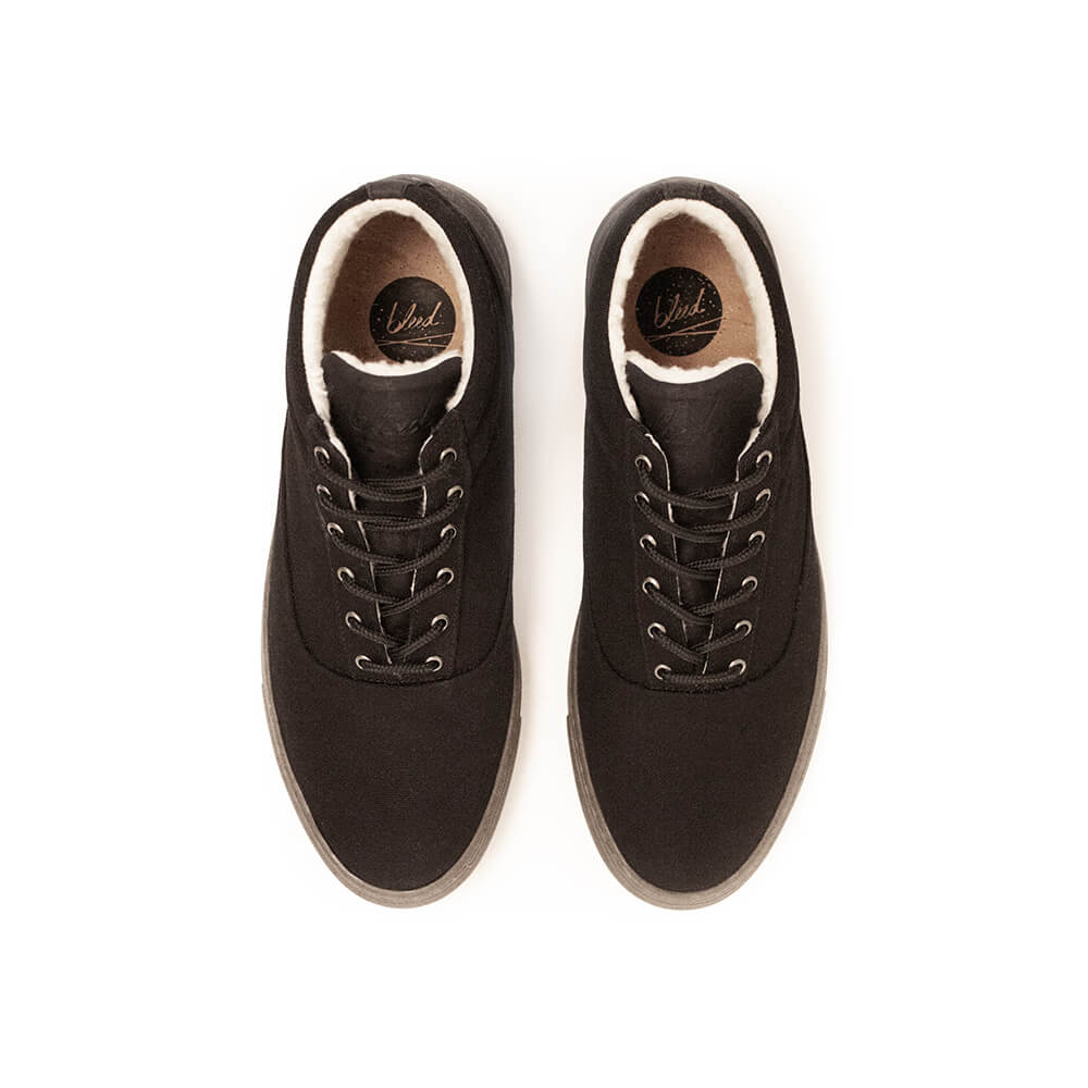 ECO4sneaker Thermal Mid Black