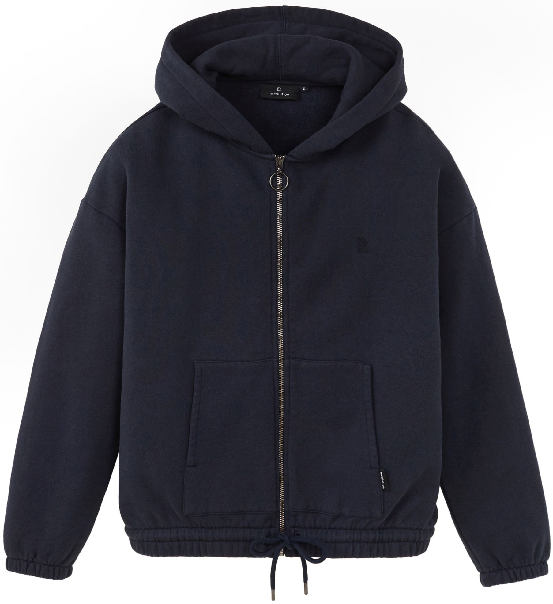 Sweat-Jacke HONESTY dark navy