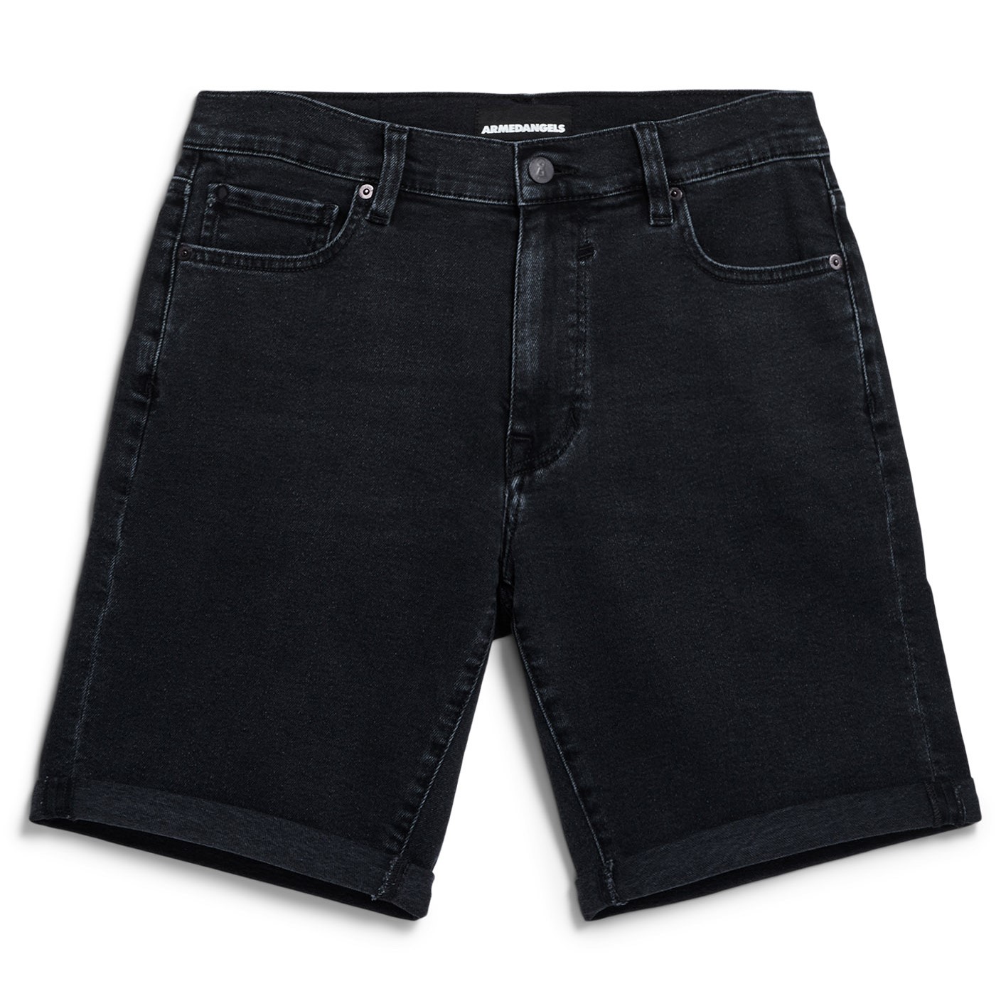 Jeans-Shorts NAAILO BLACK DNM black washed authentic