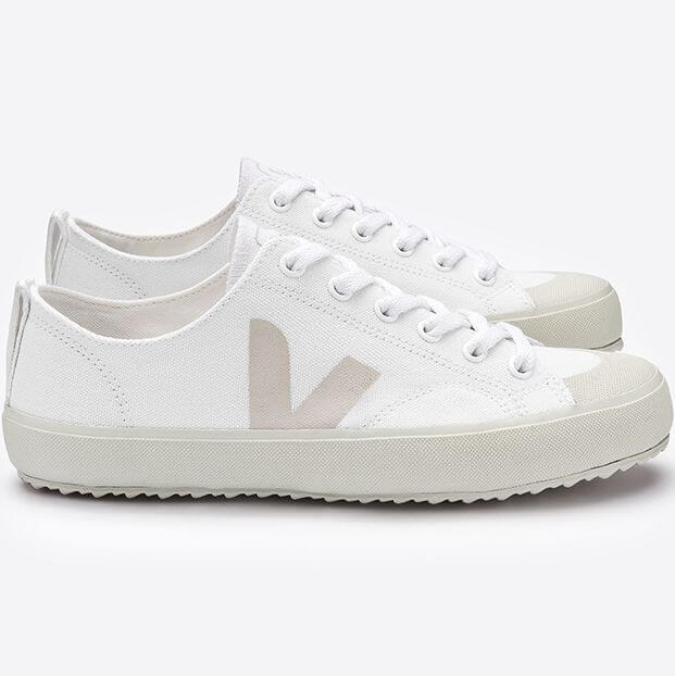Vegane Sneaker Nova Canvas White Pierre