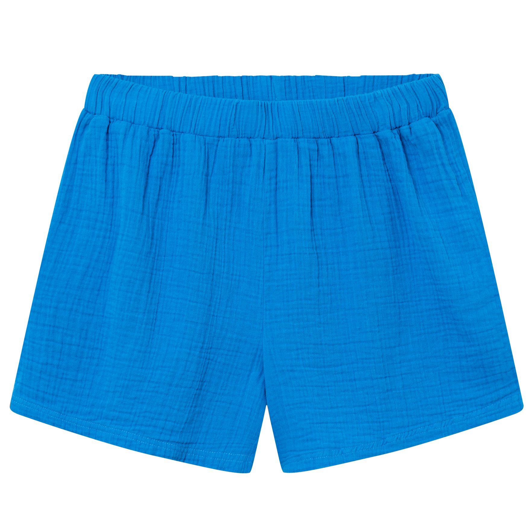 Musselin Shorts Cleo French Blue 