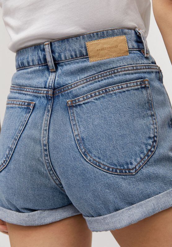 Jeans-Shorts für Damen SILVAA faded blue