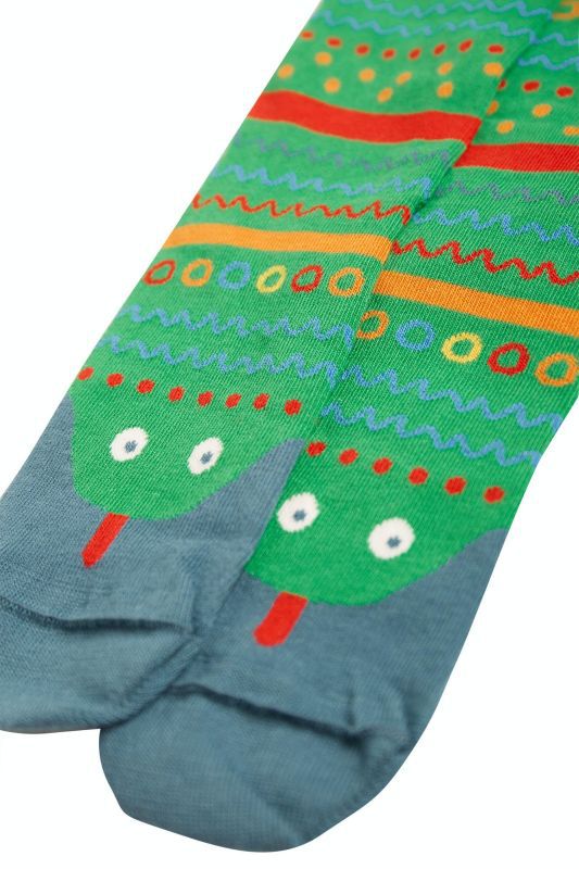 Lustige Schlangen-Socken für Kinder 
