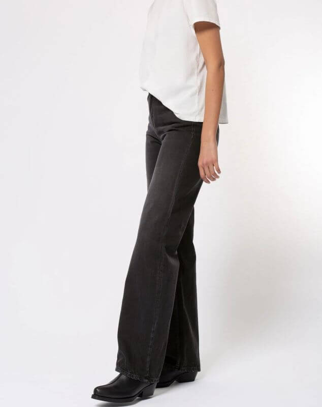 Damen-Jeans Clean Eileen - Shimmering Black