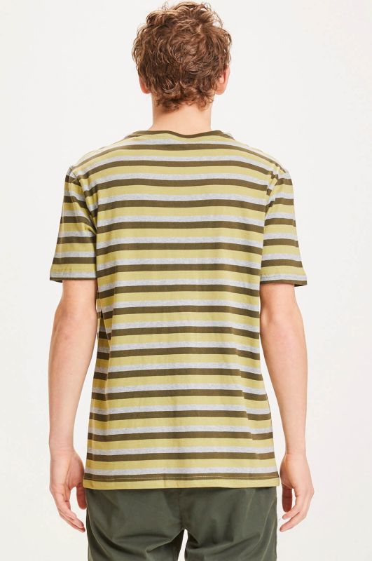 Gestreiftes Herren-Shirt ALDER triple striped