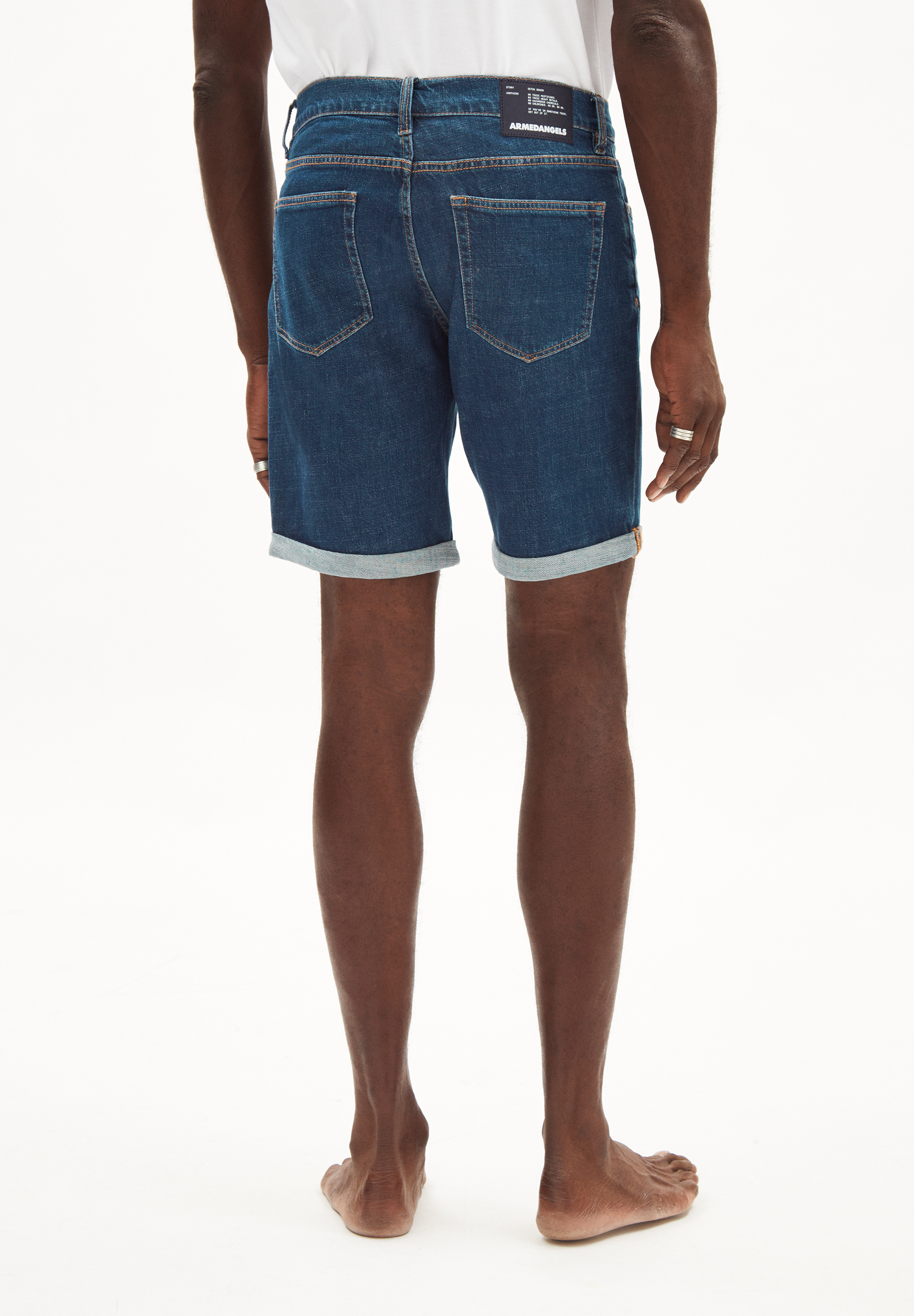 Jeans-Shorts NAAIL HEMP seven seas
