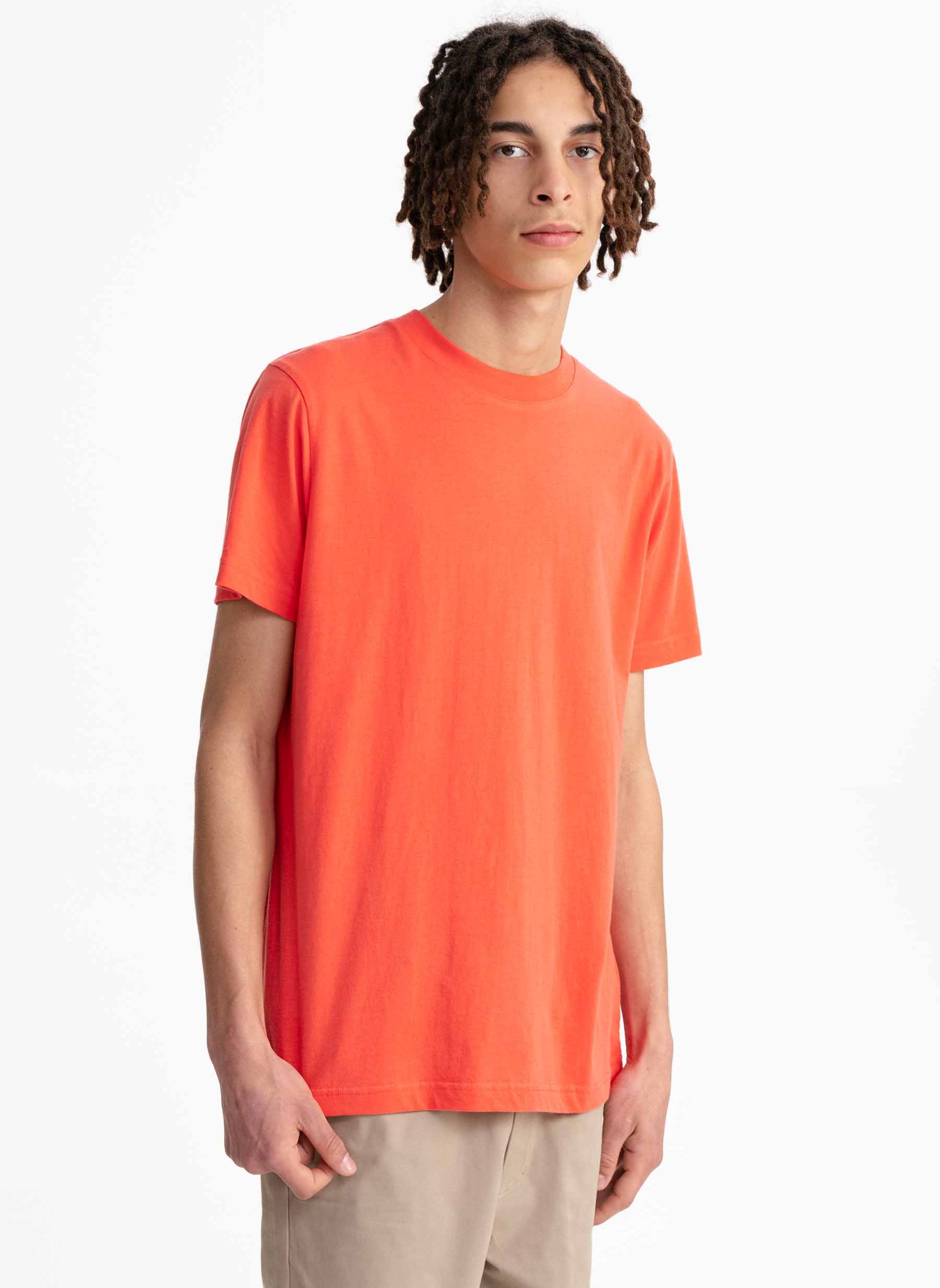 Basic T-Shirt AVAN grapefruit
