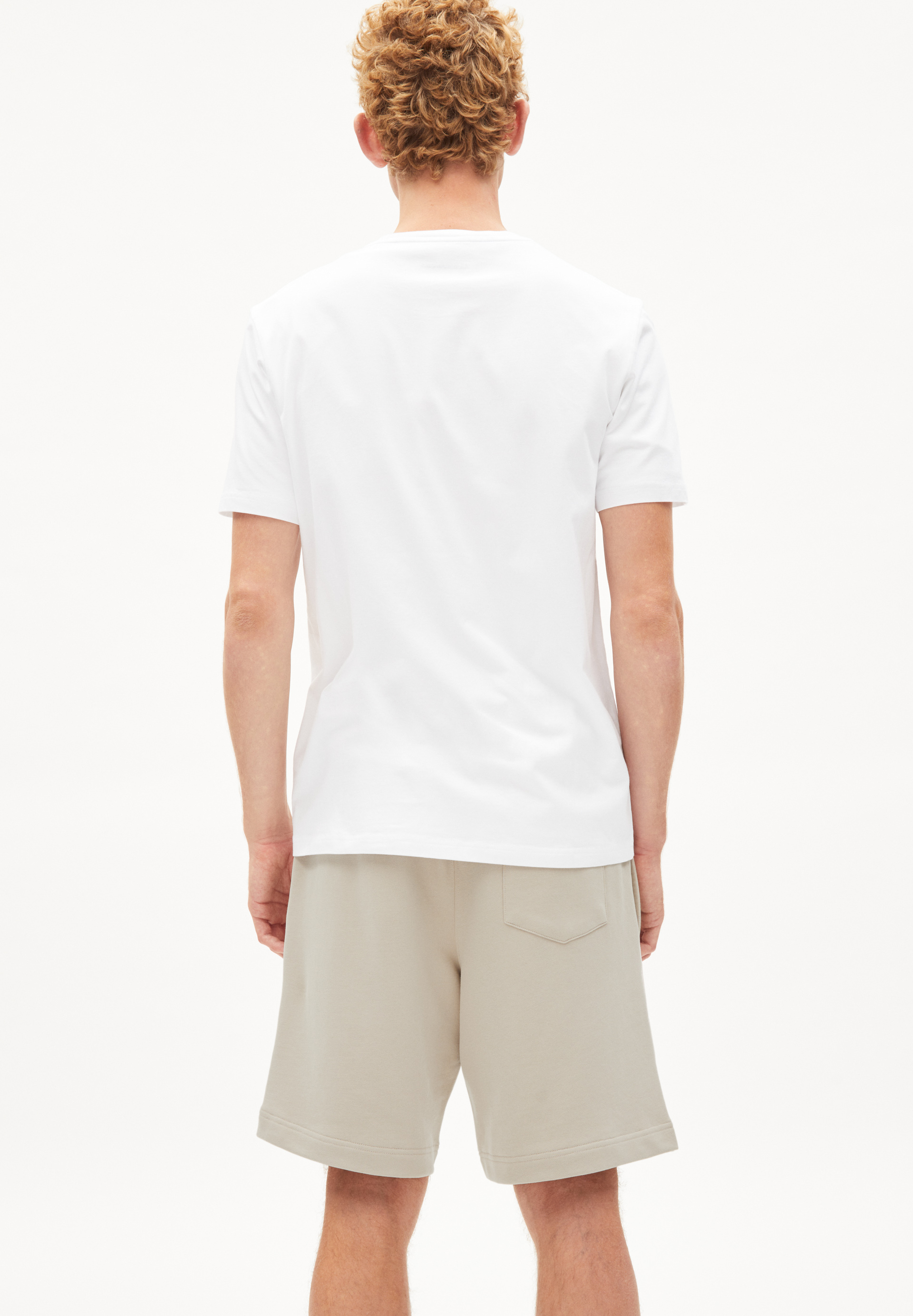T-Shirt JAAMES BOAT white mit Stickerei