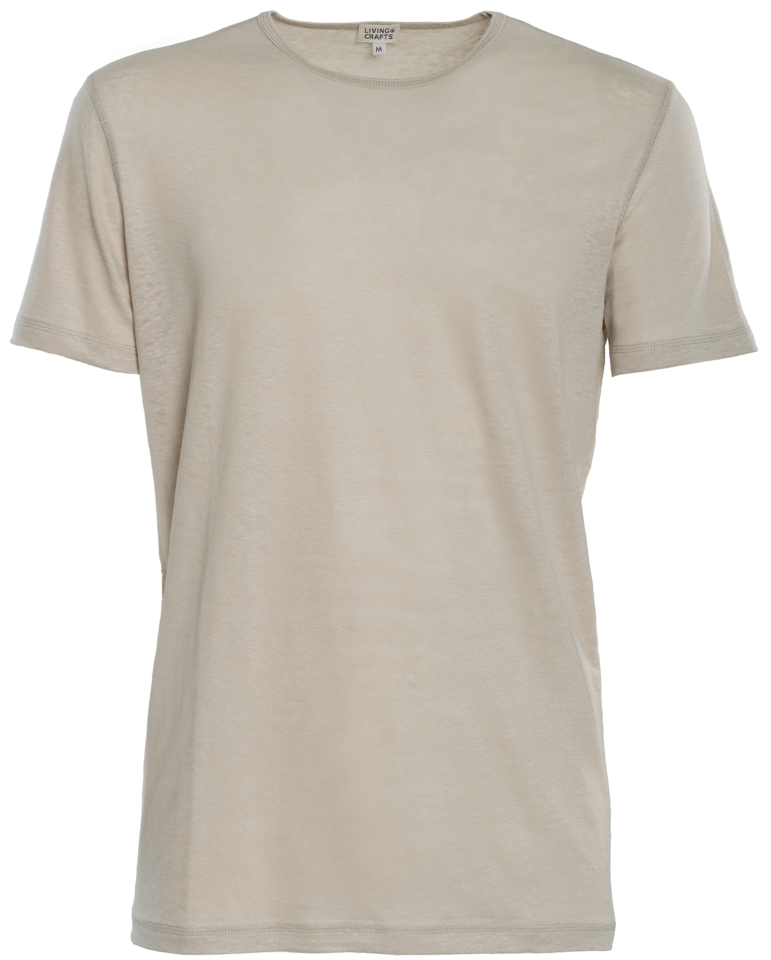T-Shirt Andy natural linen