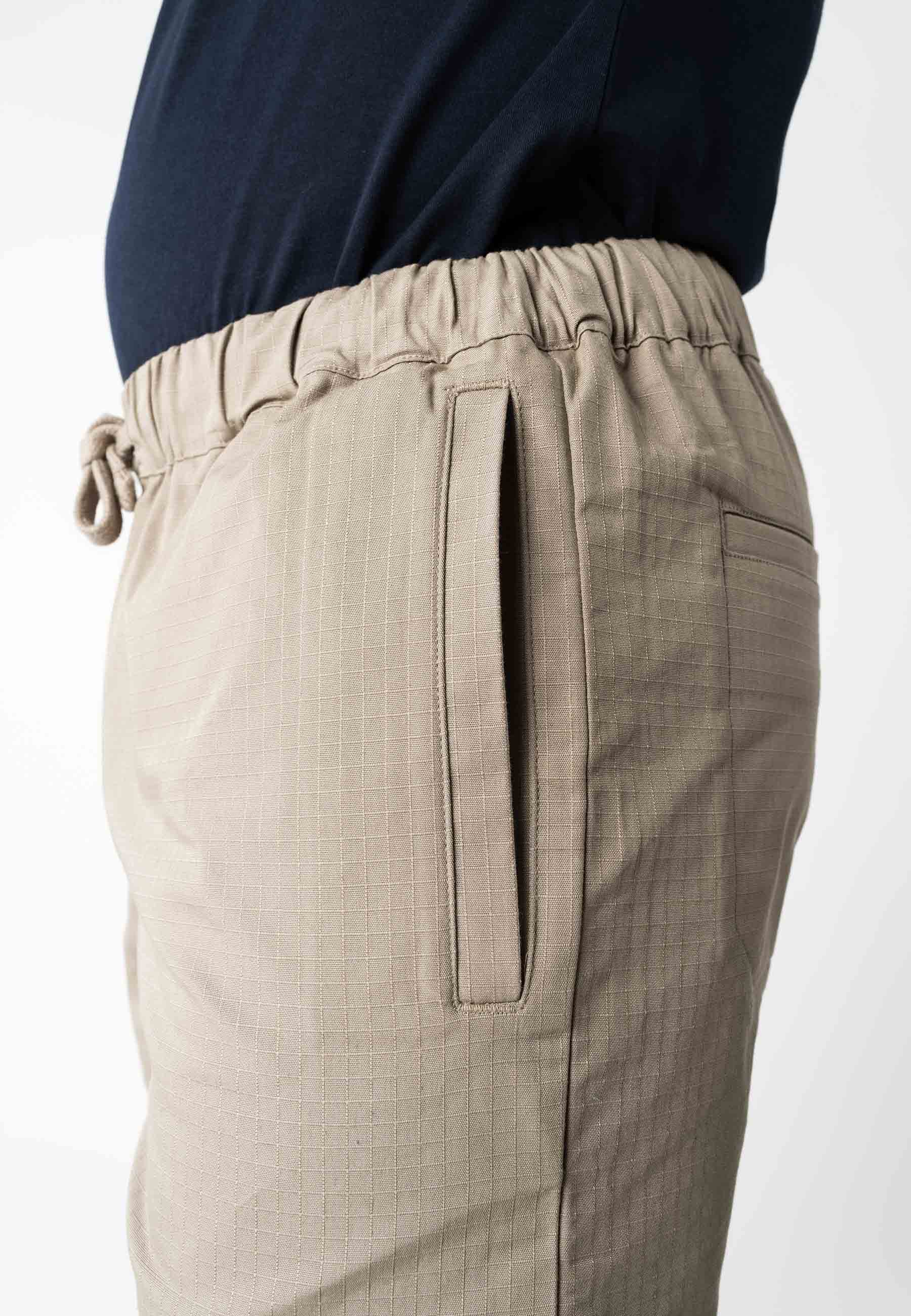Ripstop-Shorts BANGOURA taupe