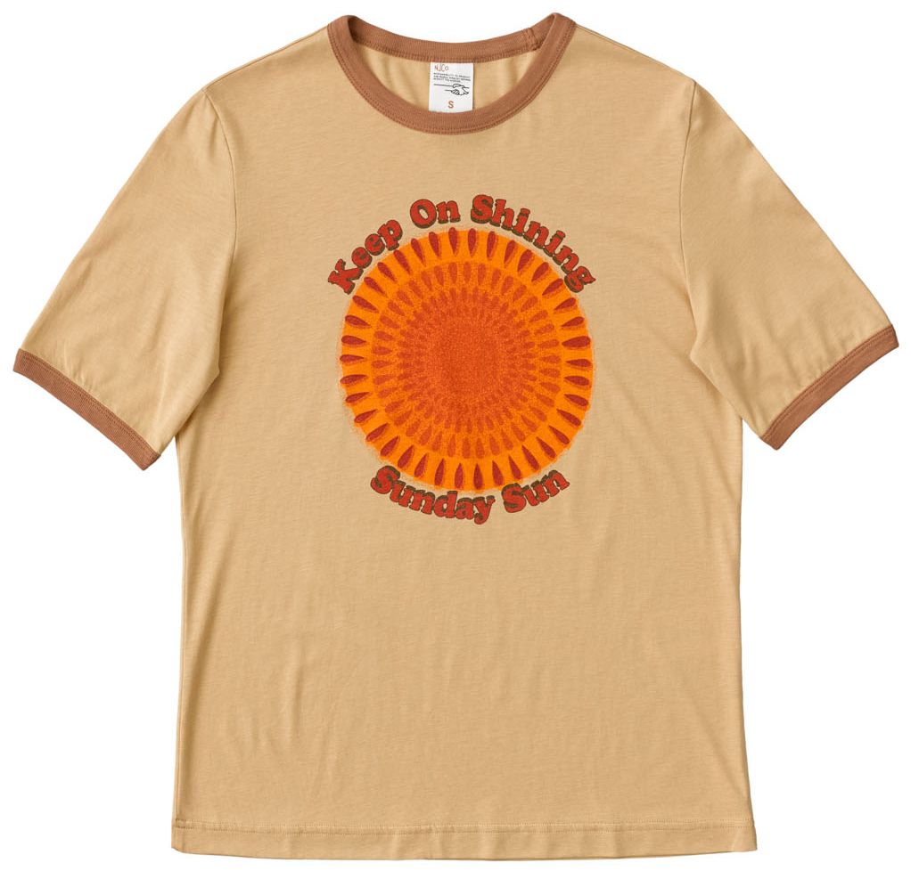 T-Shirt Lova Sunday Sun Faded Sun