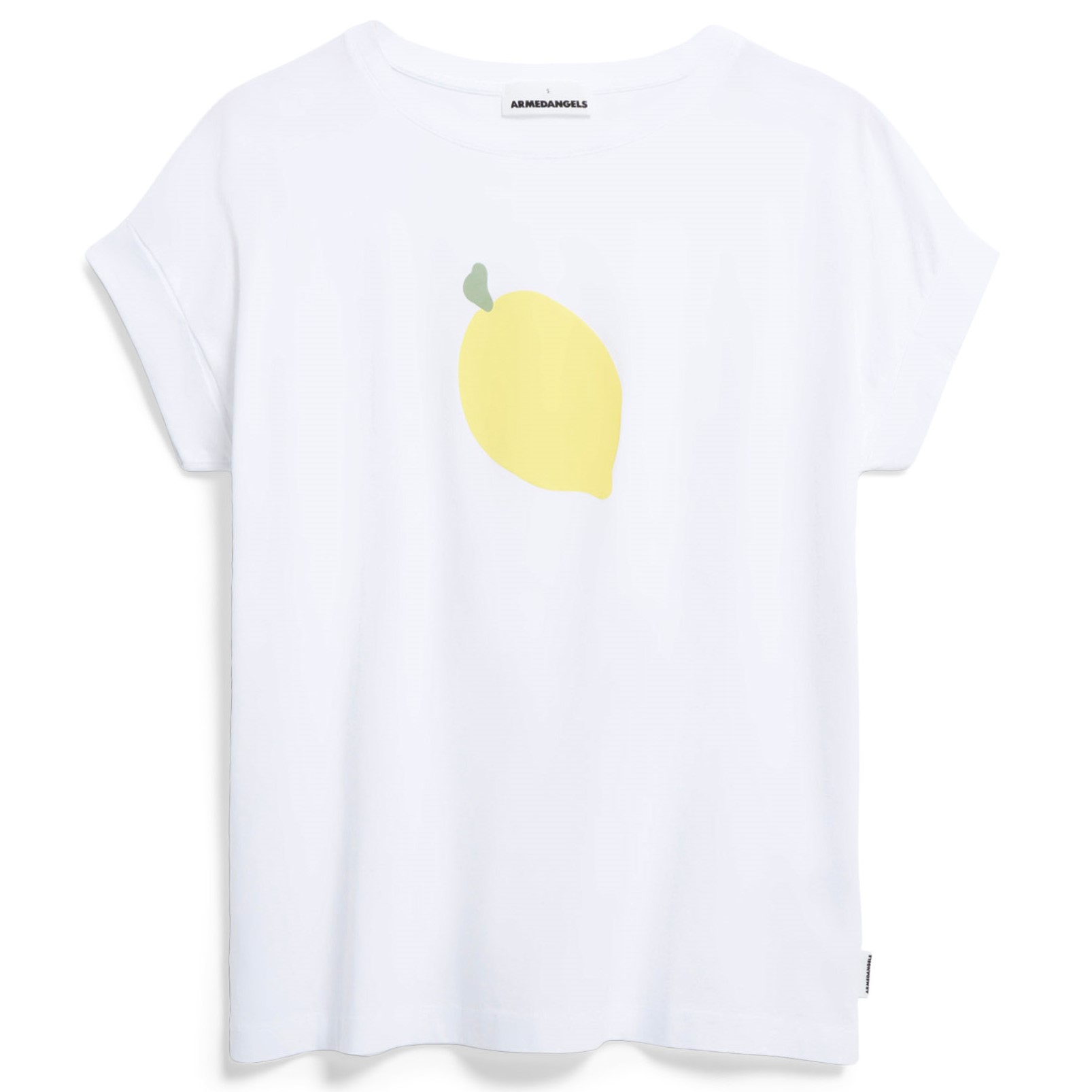 T-Shirt IDAARA FRUITS white