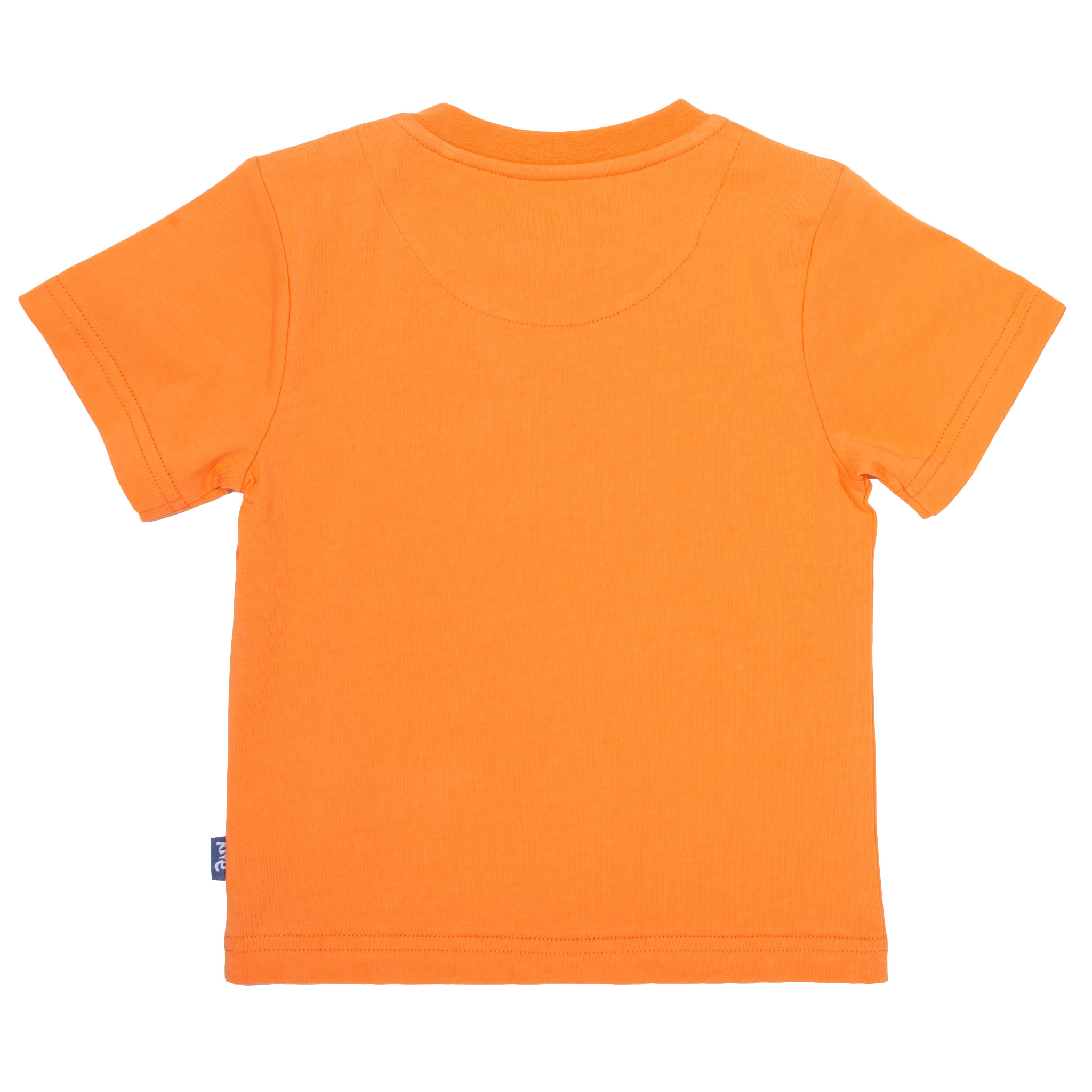 Kurzarm-Shirt Terrific Tiger in Orange