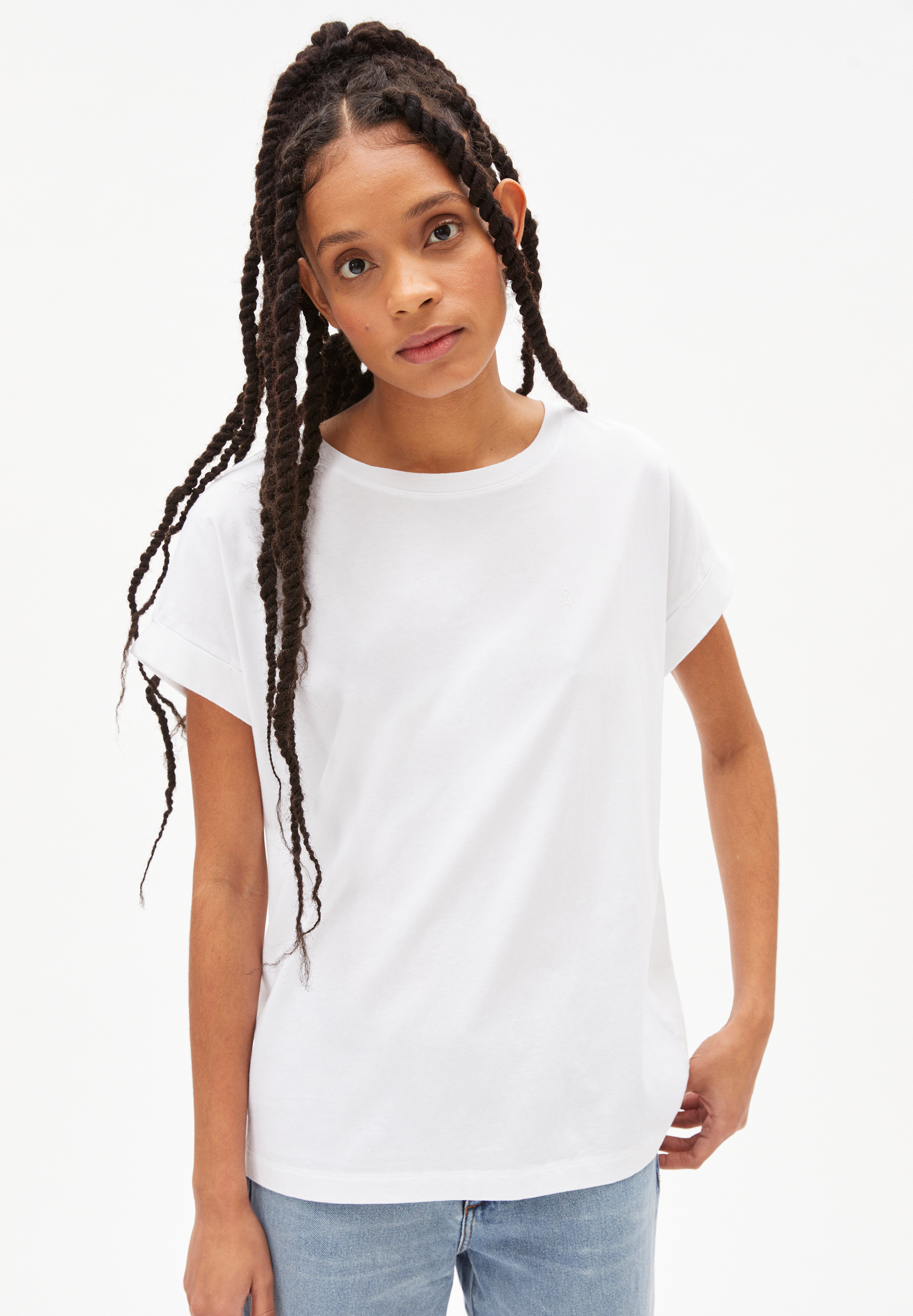 T-Shirt IDAARA white