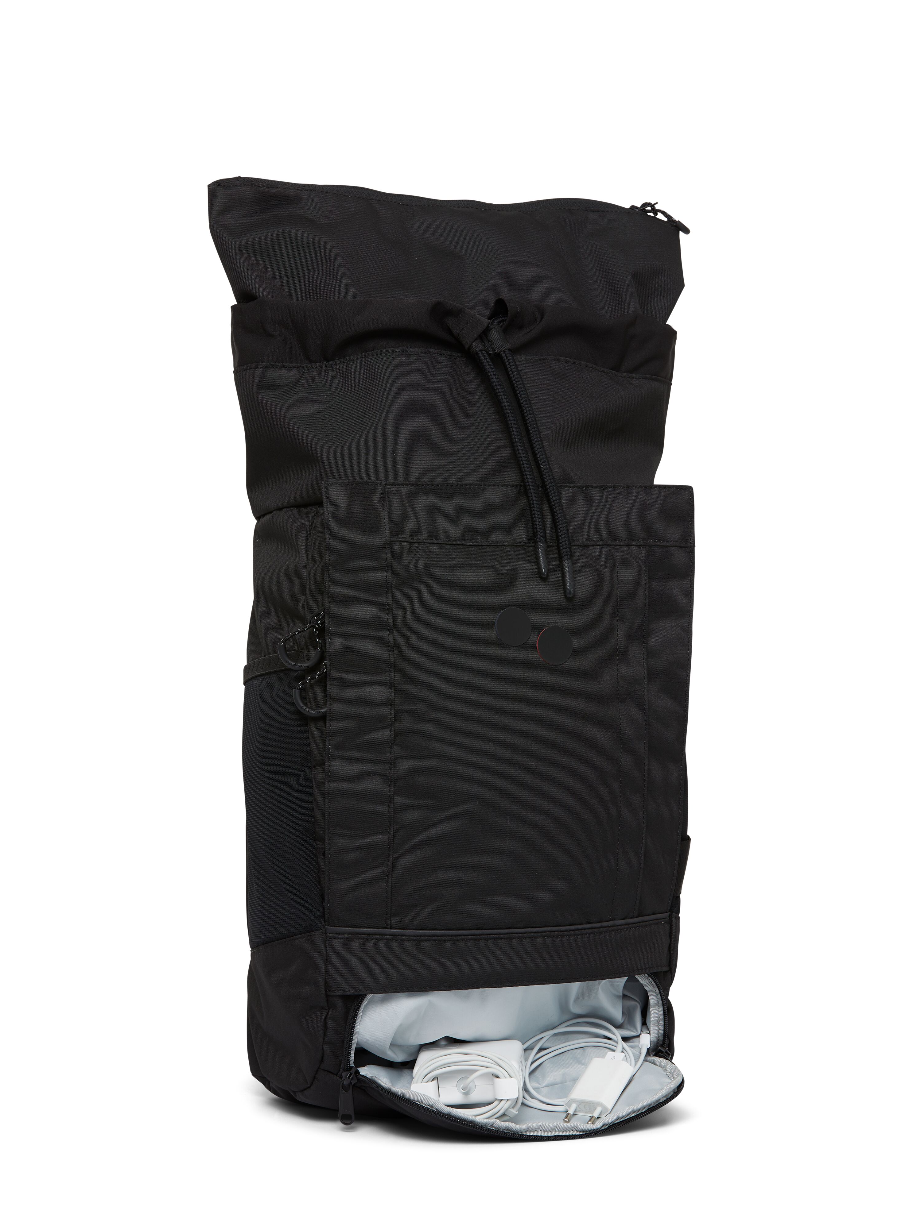 Rucksack Blok Medium Rooted Black