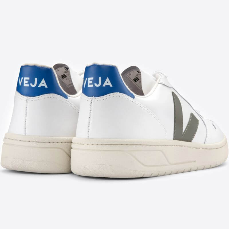 Herren-Sneaker V-10 Extra White/Kaki/Indigo