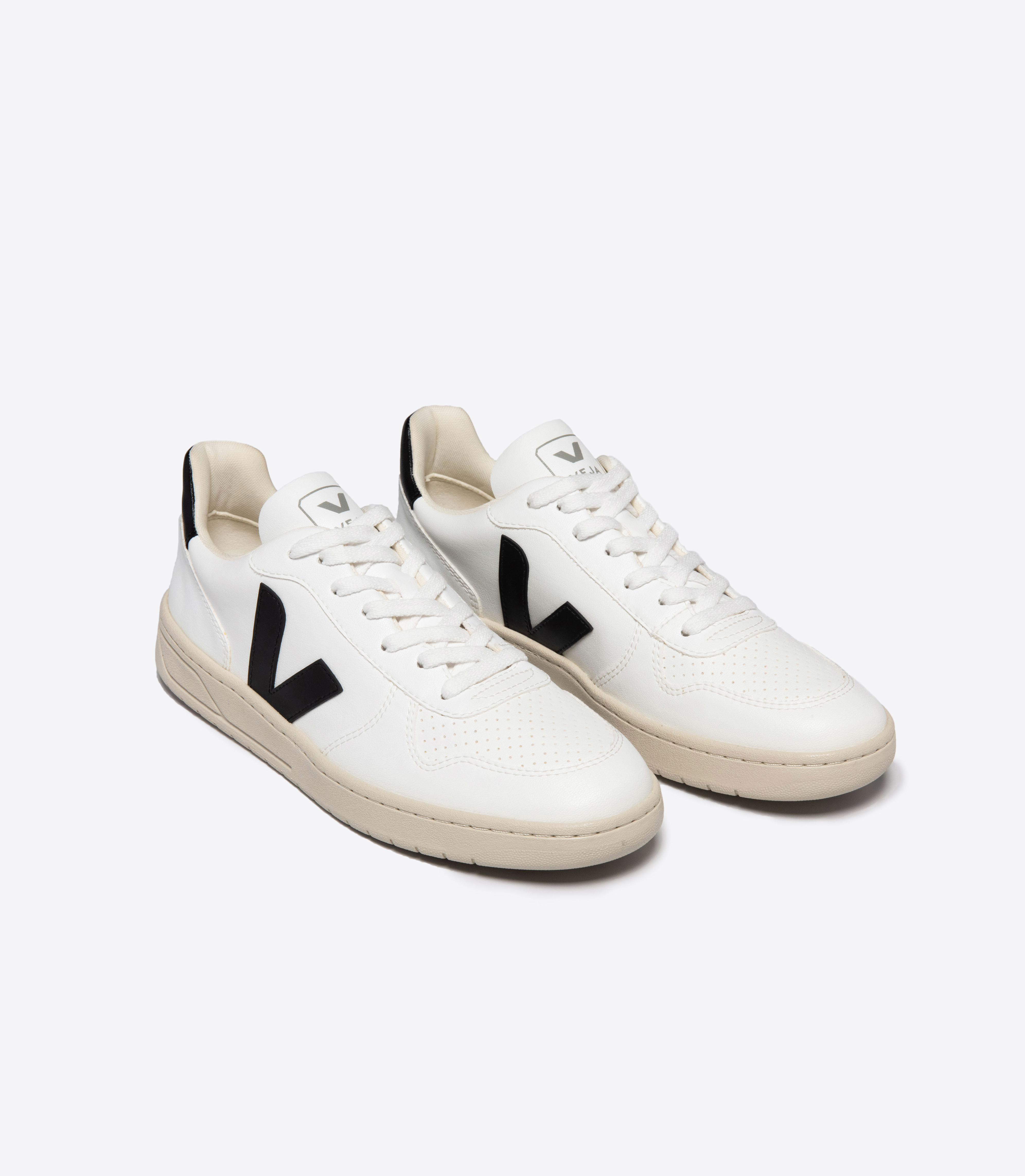 Vegane Herren-Sneaker V-10 CWL White Black