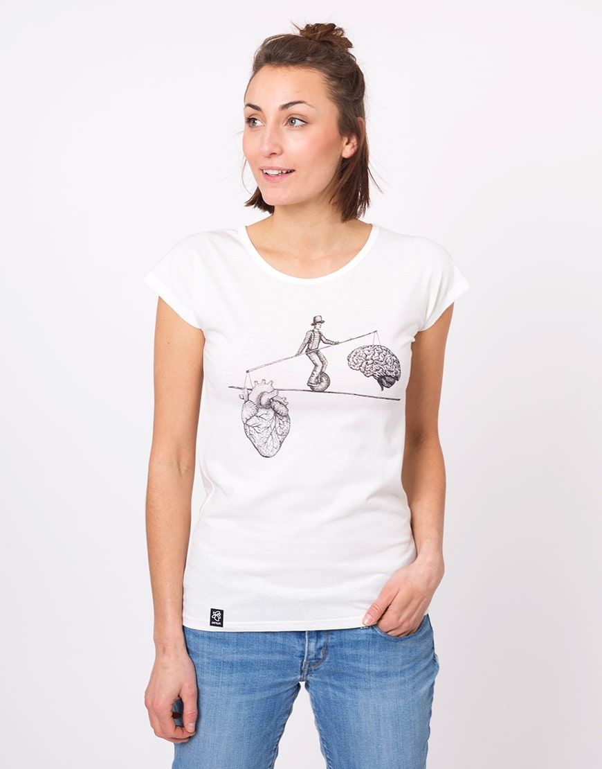 T-Shirt Lea Balance white