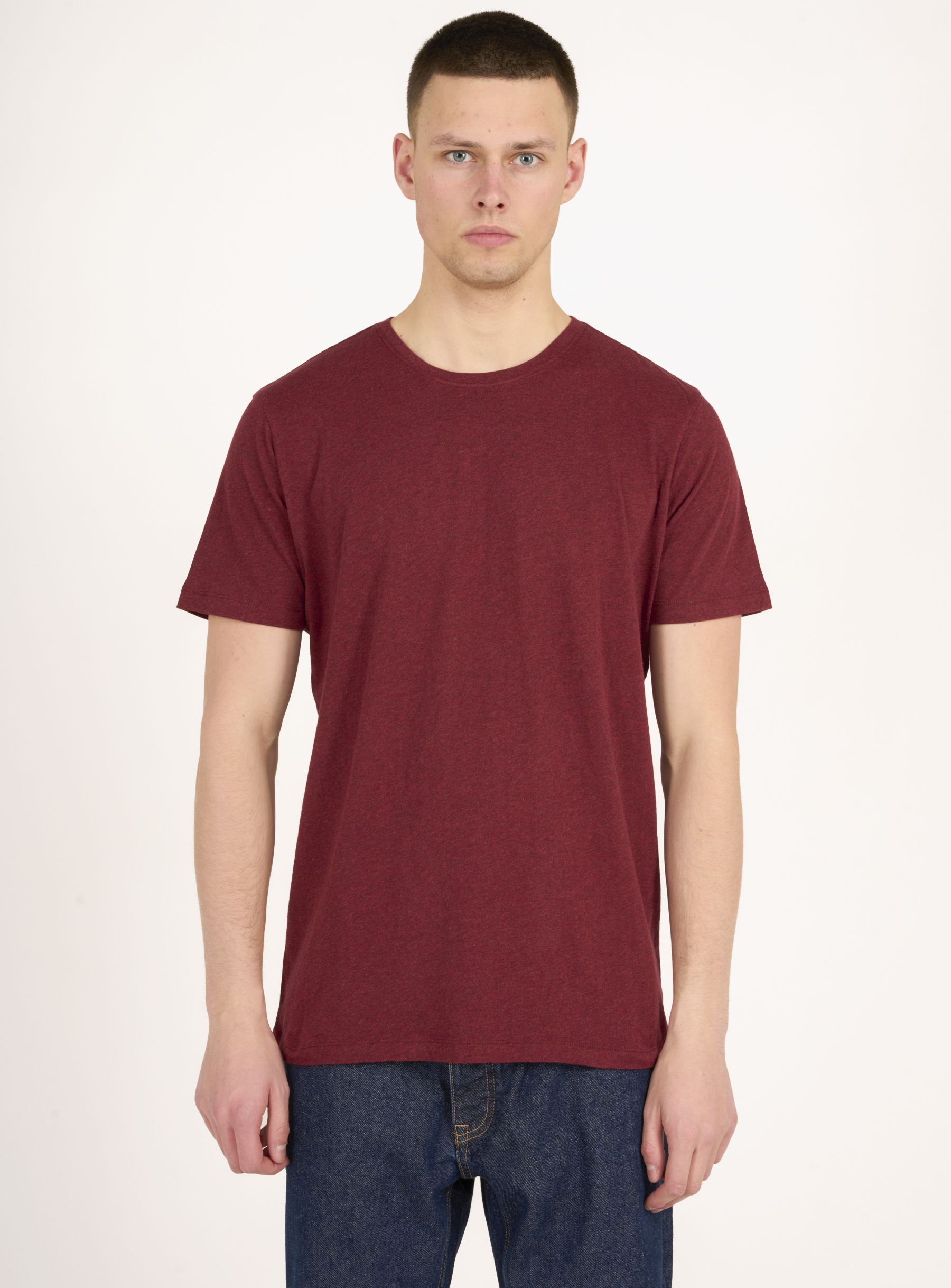 Basic T-Shirt Rhubarb Melange