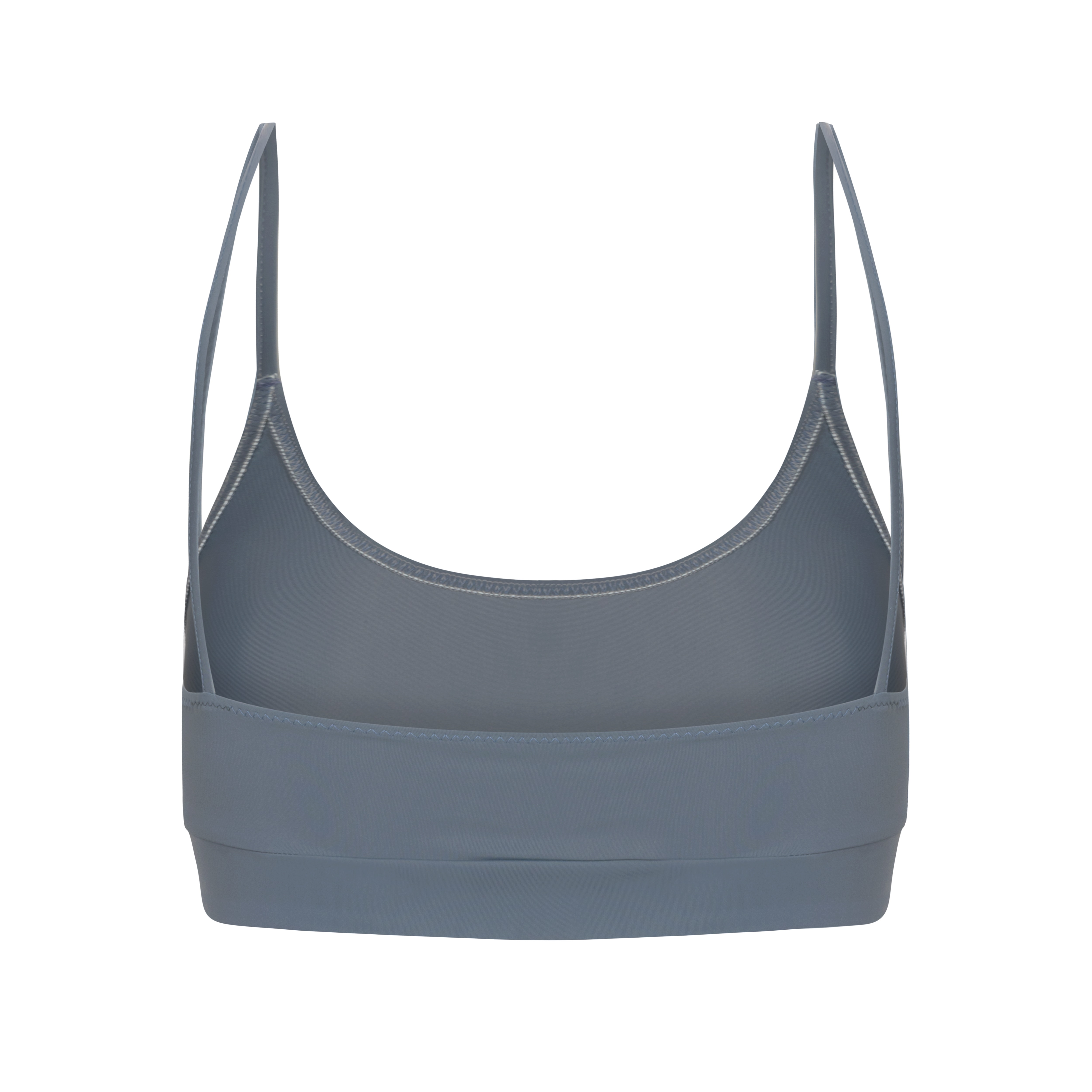 ECONYL® Bikini-Top in Grau