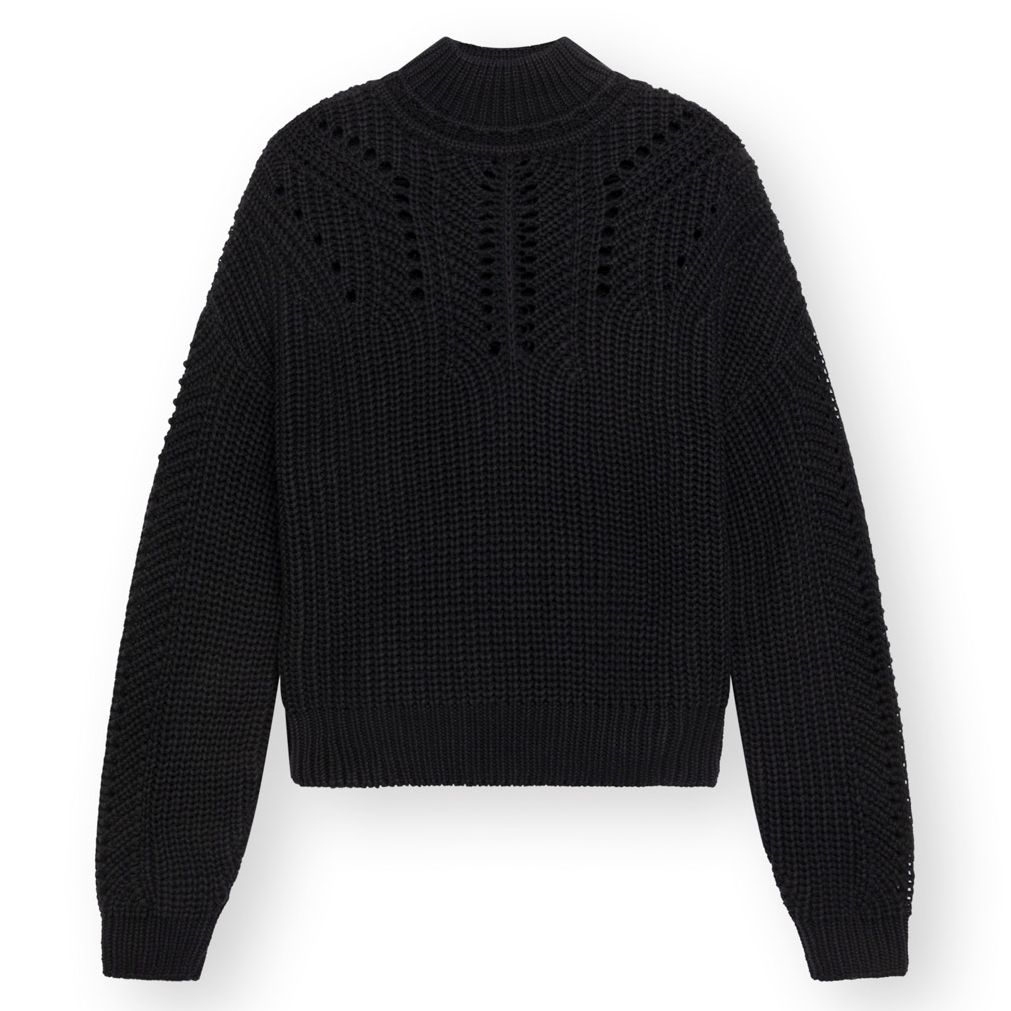 Strickpullover ALEIKA black