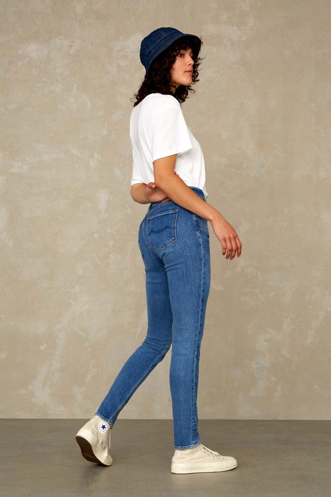 Jeans Juno Medium - Medium Rise Slim - Clean Steven Mid Modal