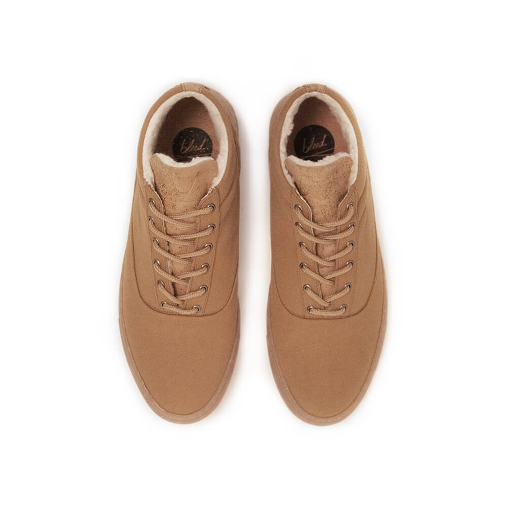 ECO4sneaker Thermal Mid Ochre