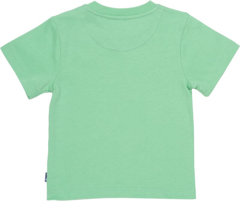 Grünes Baby-Shirt mit Faultieren