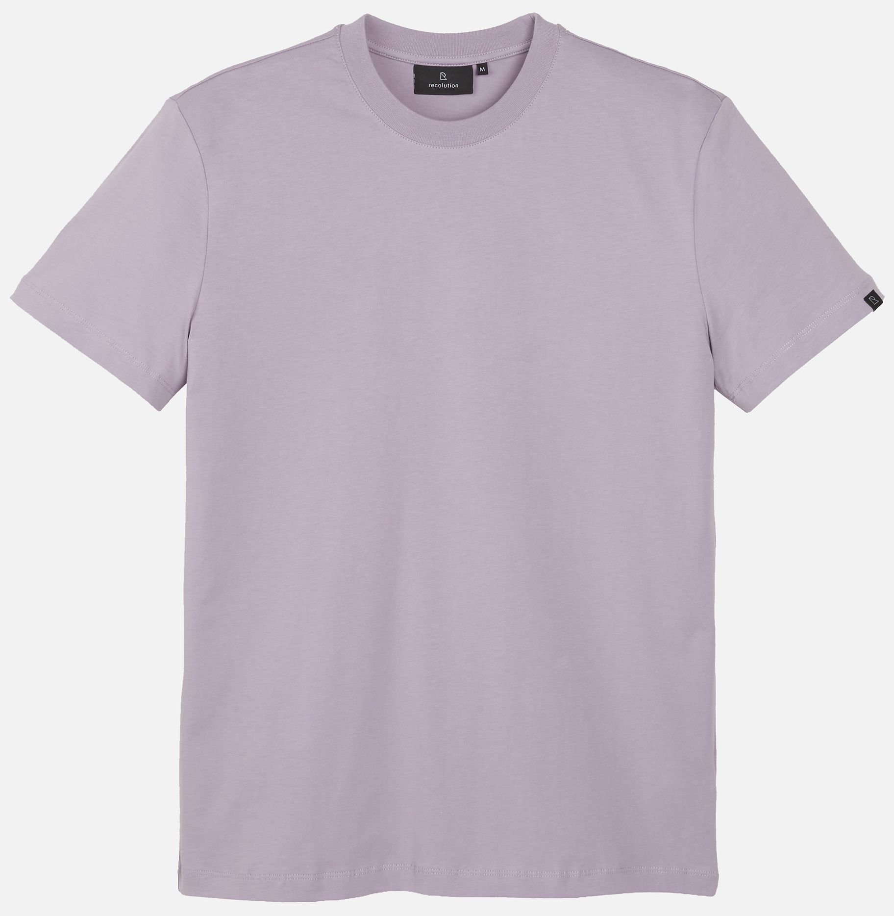 Basic T-Shirt AGAVE grey lilac