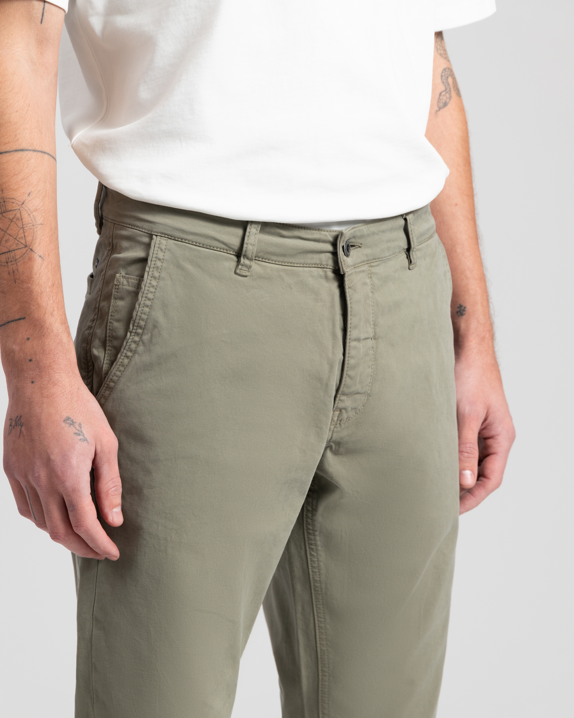 Chino-Hose Dexter Army Green