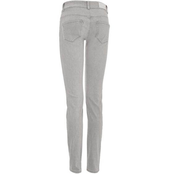 Vegane Damen-Jeans - Slim Fit - Black Silver