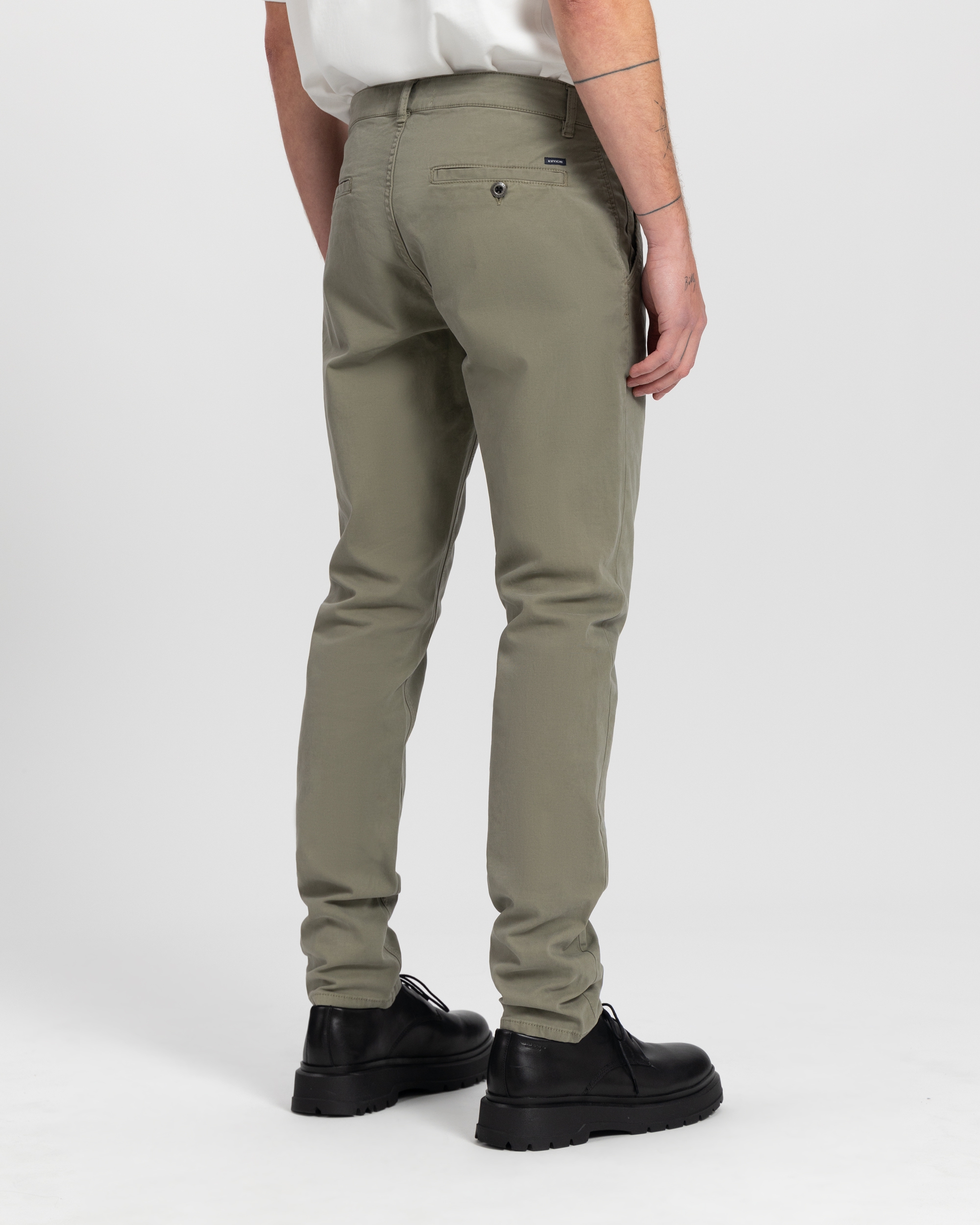 Chino-Hose Dexter Army Green
